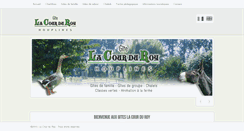 Desktop Screenshot of lacourduroy.fr